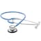 Dealmed Economy Dual-Head Stethoscope, Light Blue, Ea. 786406 - alternate 5